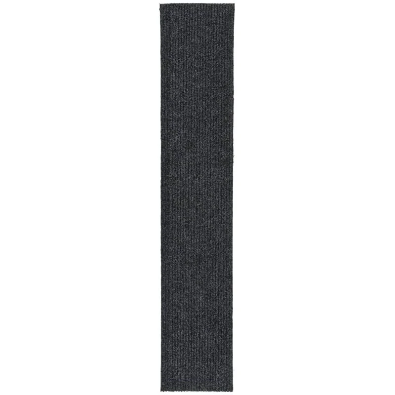 Image of VIDAXL Dirt Trapper Carpet Runner 100x500cm Anthracite Vidaxl 8720286333655