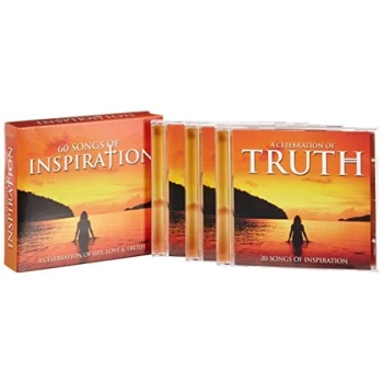 Image of Various Artists - 60 Songs of Inspiration CD