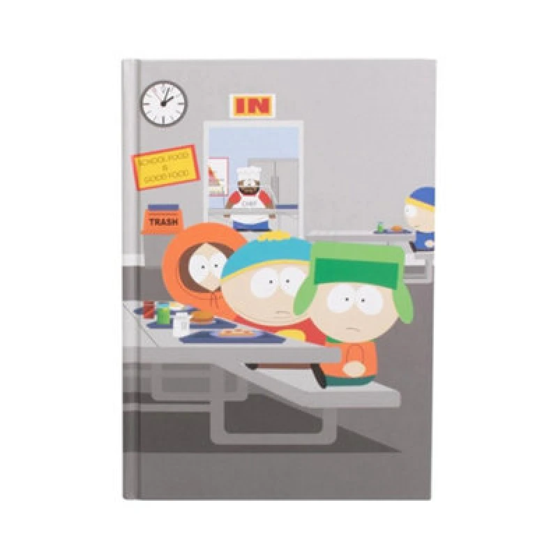 Image of South Park South Park Premium A5 Notebook Multi One Size Unisex 5063527440082