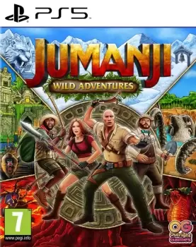 Image of Jumanji Wild Adventures PS5 Game