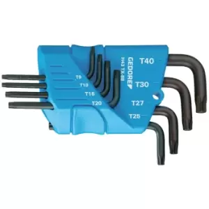 Image of Gedore Cranked socket screwdriver set