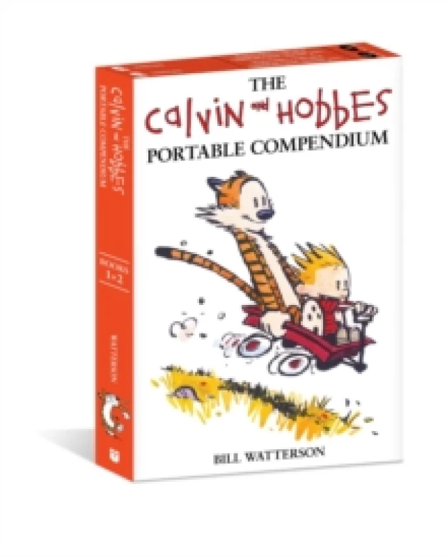 Image of The Calvin and Hobbes Portable Compendium Set 1 : Volume 1 Paperback / softback