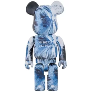 Image of Medicom Benjamin Grant Overview: Mt. Fuji 1000% Be@rbrick