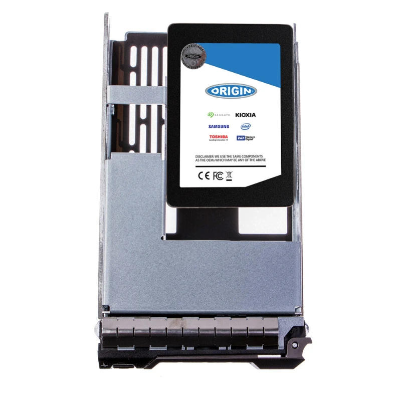 Image of Origin Storage Origin Storage SSD 3.2TB 3.5" SAS 3DWPD in Hot Swap Caddy DELL-3200ESASMWL-S11