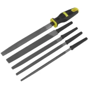 Image of S0573 Interchangeable File Set 5pc 200mm - Sealey