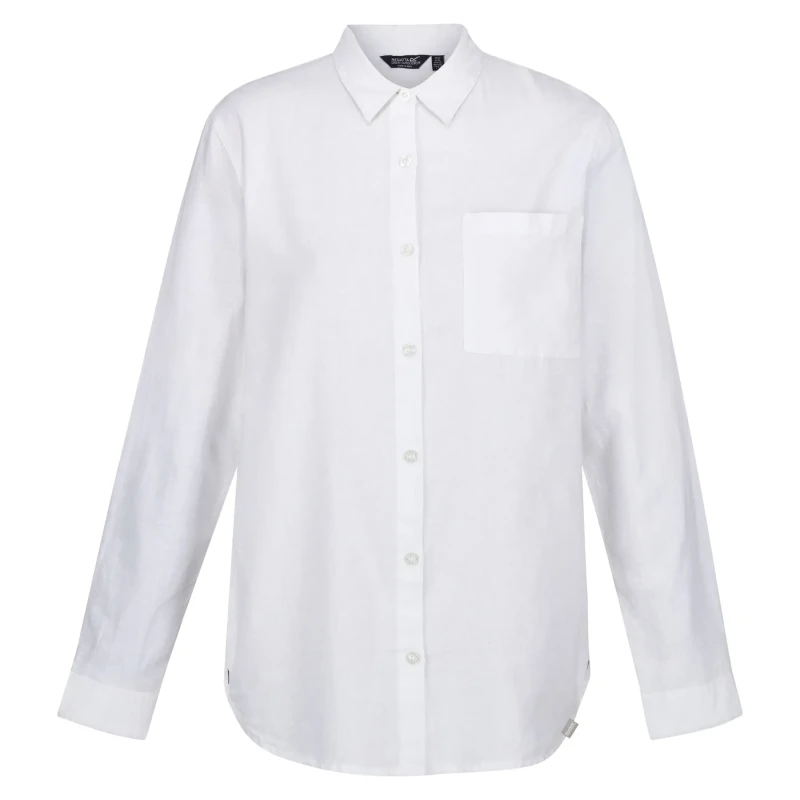 Image of Woman's shirt Regatta Primevere Blanc Female 38