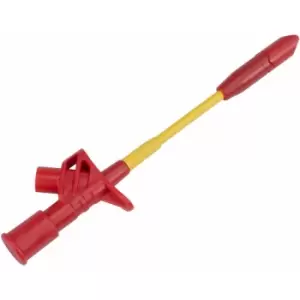 Image of R-TECH 524608 4mm Insulation Piercing Test Probe CAT III 1000V 10A Red