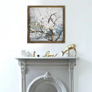 Image of MZM806 Multicolor Decorative Framed MDF Painting