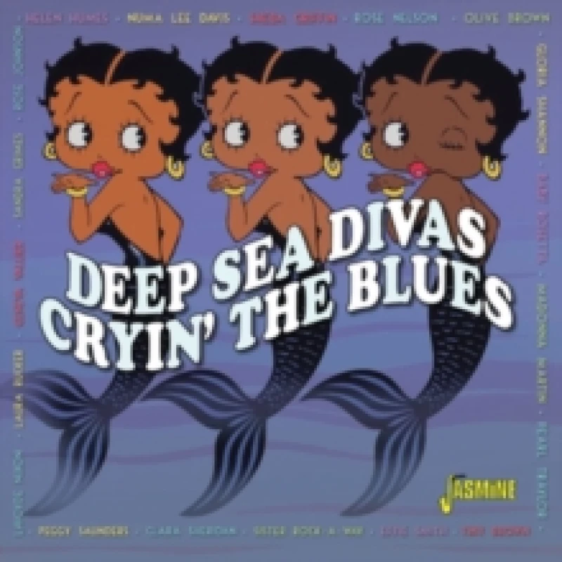 Image of Cryin' the blues: Deep sea divas CD / Album