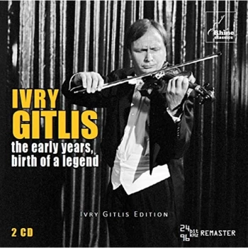 Image of Ivry Gitlis - Ivry Gitlis: The Early Years, Birth of a Legend CD