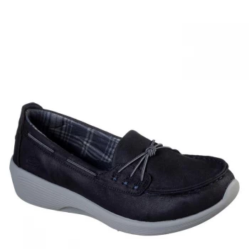 Image of Skechers Arya Womens Slip On Shoes - Blue