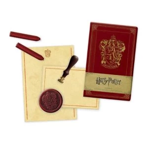 Image of Gryffindor (Harry Potter) Deluxe Stationery Set