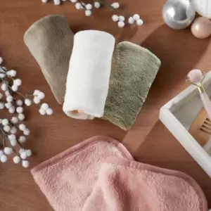 Image of Erase Your Face Pastel 4 Pack Cloths MultiColoured