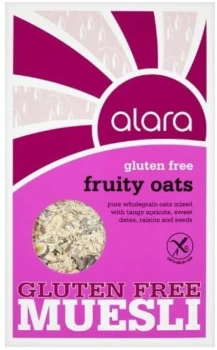 Image of Alara Everyday Muesli - Fruity Oat Gluten Free - 500g