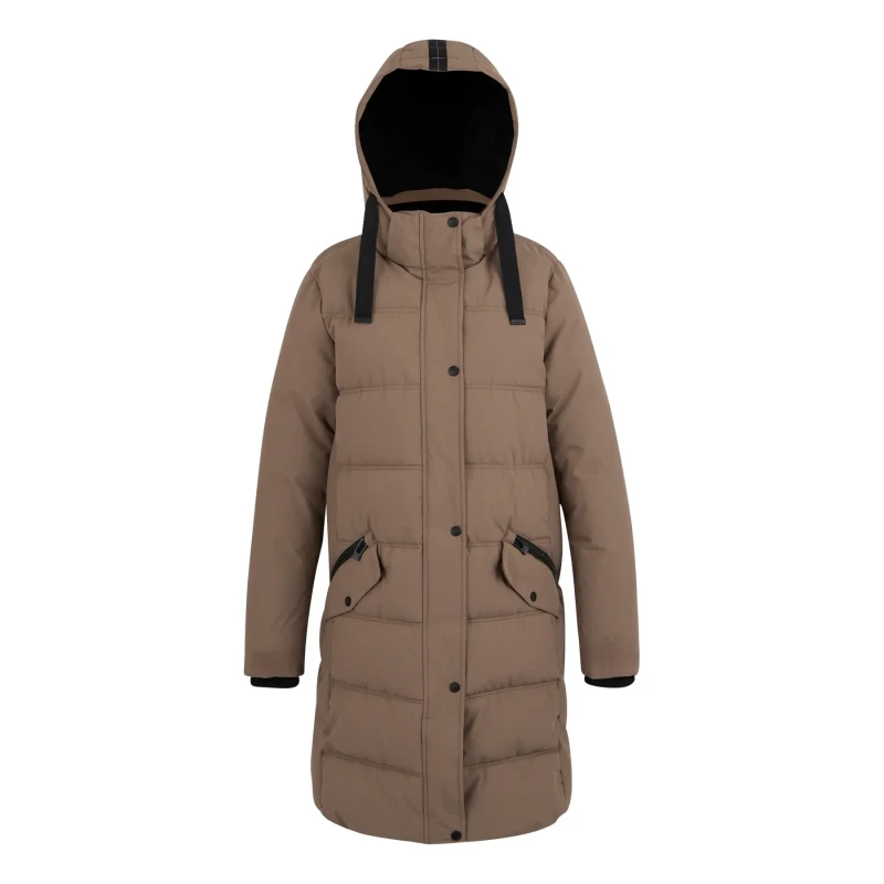 Image of Womens Puffer jacket Regatta Eryn Marron Female 44