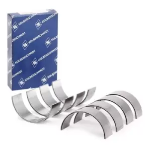 Image of KOLBENSCHMIDT Conrod Bearing Set VW,AUDI,SKODA 77581600 032105701,032105701D,032105701F 032105701H,032105701L,032198701E,036105701B,036105701C