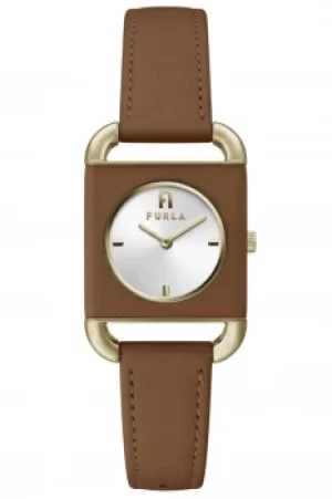Image of Furla Arco Square Watch WW00017002L2