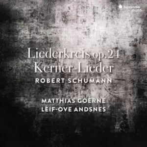 Image of Robert Schumann Liederkreis Op 24/Kerner-Lieder by Robert Schumann CD Album