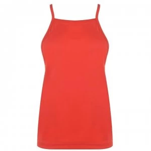 Image of Reebok Workout Tank Top Ladies - Red