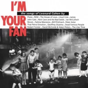 Image of Im Your Fan The Songs of Leonard Cohen By by Various Artists Vinyl Album