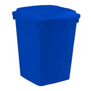 Image of Multi-purpose container, capacity 90 l, LxWxH 510 x 485 x 600 mm, blue
