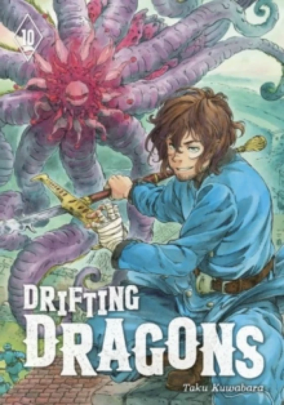 Image of Drifting Dragons 10 Paperback / softback