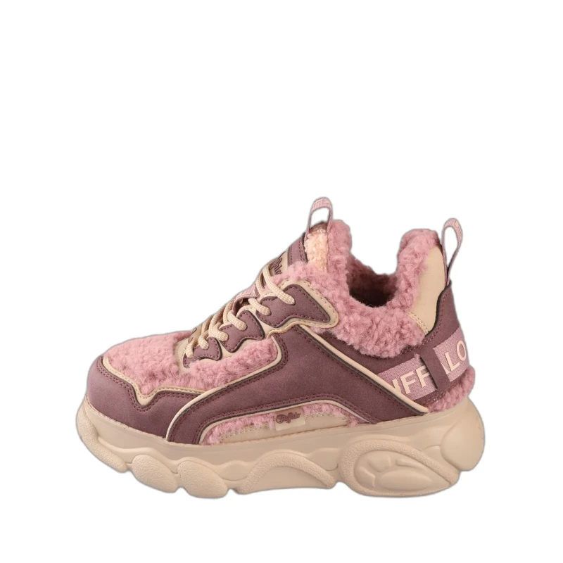 Image of Buffalo Womens Trainers Buffalo Cld Chai Warm Rose Female 40