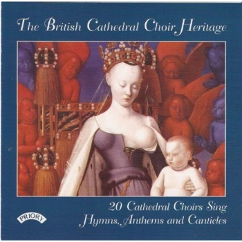 Image of Various - British Cathedral Choir Heritage CD