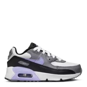 Image of Nike Air Max 90 LTR Little Kids Shoes - Grey