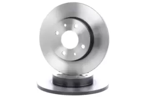 Image of TRW Brake disc DF1745 Brake rotor,Brake discs FORD,FIAT,ALFA ROMEO,KA (RU8),PANDA (169),500 (312),PUNTO (188),500 C (312)