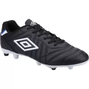 Image of Umbro Boys Speciali Liga Firm Ground Rugby Football Boots UK Size 12 (EU 47.5)