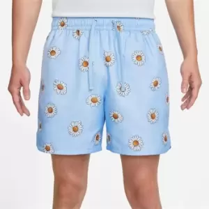 Image of Nike AOP Flow Board Shorts Mens - Blue