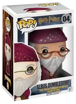 Image of Harry Potter Albus Dumbledore Vinyl Figure 04 Funko Pop! multicolor