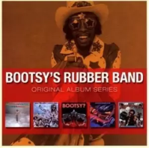 Image of Bootsy Collins - Original Album Series CD Album - Used