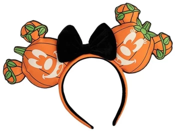 Image of Mickey Mouse Loungefly - Mick-O-Lantern Headband multicolor