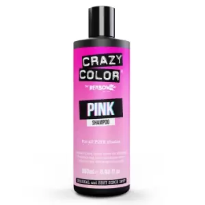 Image of Crazy Color Colour Protect Shampoo - Pink 250ml