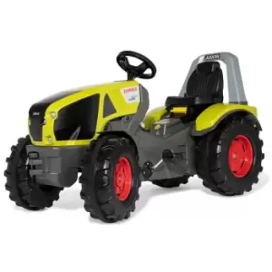 Image of Rolly Toys Ride On Claas Axion 940 Xtrac Premium Tractor, Green