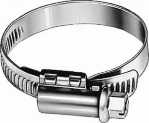 Image of Hose Clamp Width 9Mm 8HK710701-141 by Hella