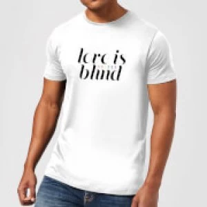 Image of Love Is (Colour) Blind T-Shirt - White - 5XL