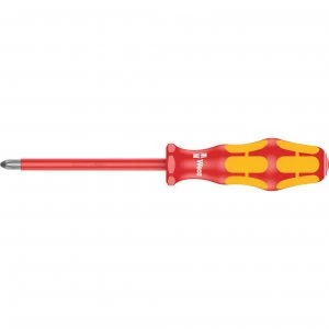 Image of Wera Kraftform 162I VDE Insulated Phillips Screwdriver PH2 100mm