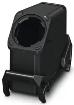 Image of Phoenix Contact Hc-Evo-B24-Hhwd-Plbk Hood, B24, W/ Double Lever, Plastic