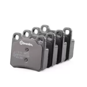 Image of BREMBO BRAKE PAD SET OF 4 P50013