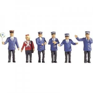 Image of NOCH 15265 H0 Figures Railway Officer from Germany