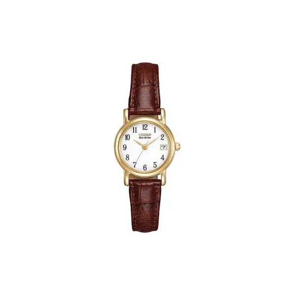 Image of Citizen Ladies Eco-Drive Strap Watch EW1272-01A