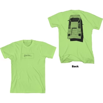 Image of Ty Dolla Sign - Lambo Box House Unisex Medium T-Shirt - Green