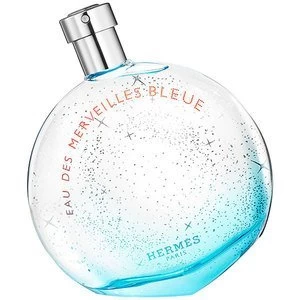 Image of Hermes Eau Des Merveilles Bleue Eau de Toilette For Her 50ml