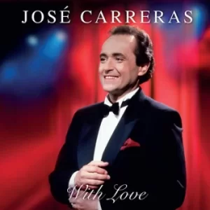 Image of With Love by Jose Carreras Vinyl Album