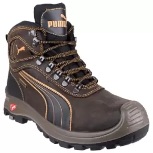 Image of Puma Safety Sierra Nevada Mid Mens Safety Boots (40 EUR) (Brown) - Brown