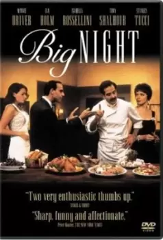 Image of Big Night - DVD - Used