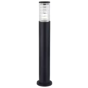 Image of Bronx Outdoor Floor Bollard Lamp Black, 1 Light IP54, E27